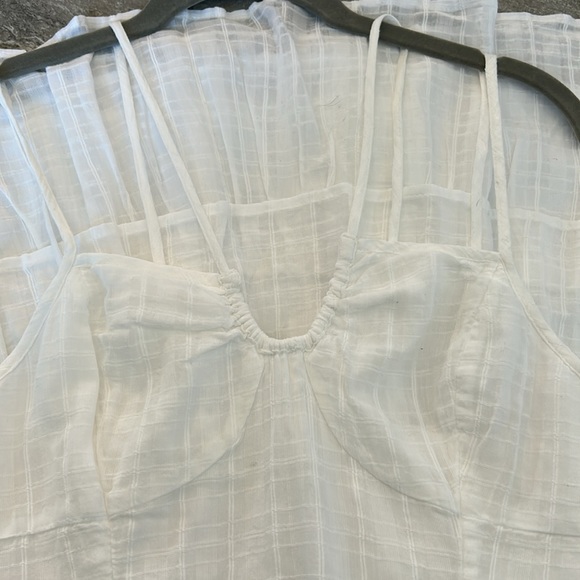 American Eagle Tiered Halter Strap Mini Dress - Picture 5 of 5